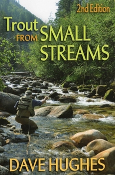 Paperback Trout from Small Streams Book