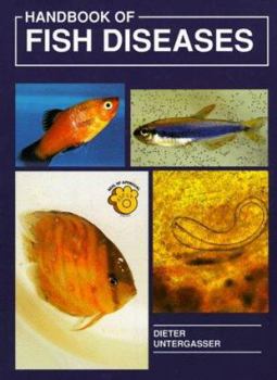Hardcover Handbook of Fish Diseases Book