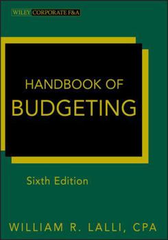 Hardcover Handbook of Budgeting Book