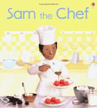 Paperback Sam the Chef Book