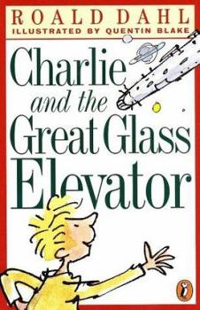 Paperback Charlie and the Great Glass Elevator Book