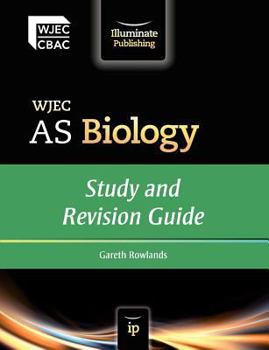 Paperback Wjec as Biology: Study and Revision Guide Book