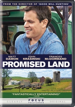DVD Promised Land Book