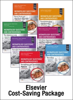 Paperback Neonatology: Questions and Controversies Series 7-Volume Series Package Book