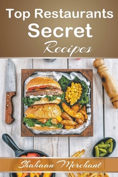 Paperback Top Restaurants Secret Recipes Book