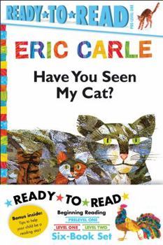 Paperback Eric Carle Ready-To-Read Value Pack: Have You Seen My Cat?; Walter the Baker; The Greedy Python; Rooster Is Off to See the World; Pancakes, Pancakes!; Book