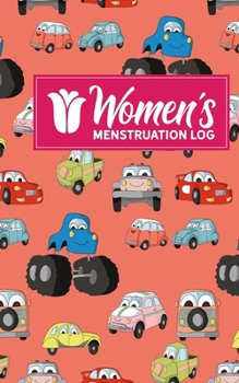 Paperback Women's Menstruation Log Book