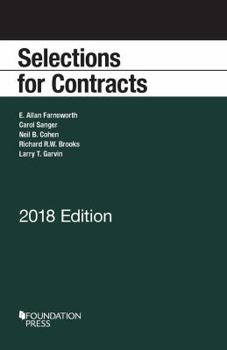 Paperback Selections for Contracts, 2018 Edition (Selected Statutes) Book