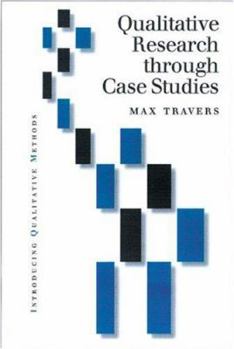 Hardcover Qualitative Research Through Case Studies Book