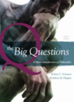 Paperback The Big Questions: A Short Introduction to Philosophy Book