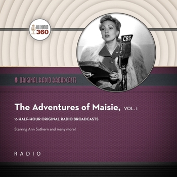 Audio CD The Adventures of Maisie, Vol. 1 Lib/E Book