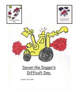 Paperback Devon the Digger's Difficult Day Book