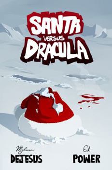 Perfect Paperback Santa vs. Dracula Book