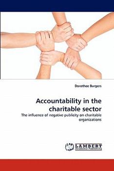 Paperback Accountability in the charitable sector Book