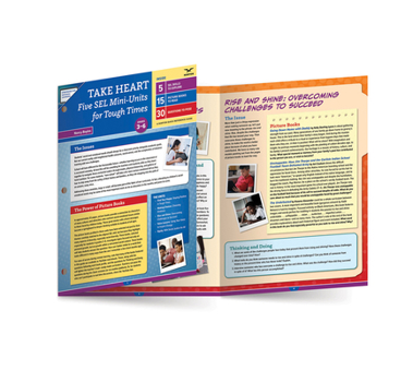 Misc. Take Heart 3-6: Five Sel Mini-Units for Tough Times Book