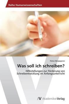 Paperback Was soll ich schreiben? [German] Book
