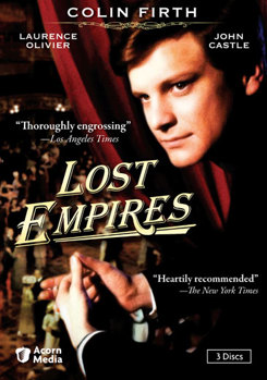DVD Lost Empires Book