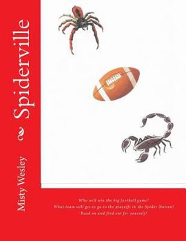 Paperback Spiderville Book