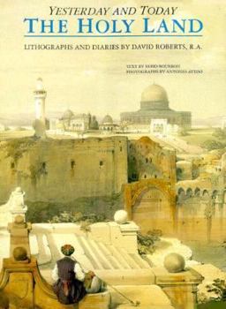 Hardcover Holy Land: Yesterday & Today Book