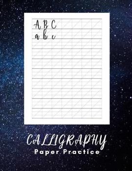 Paperback Calligraphy Paper Practice: Calligraphy and Hand Lettering - 160 sheet pad Book
