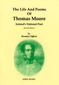 Hardcover The Life and Poems of Thomas Moore Book
