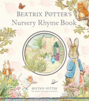 Hardcover Beatrix Potter's Nursery Rhyme Book R/I Book