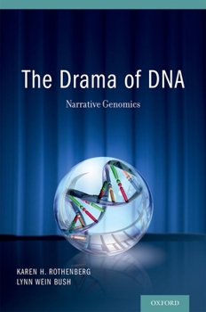 Paperback Drama of DNA: Narrative Genomics Book