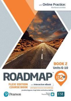Paperback Roadmap B2+ Flexi Edition Course Book 2 with eBook and Online Practice Access Book