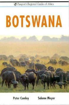 Paperback Botswana: Regional Guides of Africa Book