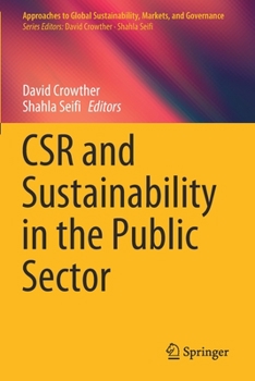 Paperback Csr and Sustainability in the Public Sector Book