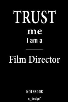 Notebook for Film Directors / Film Director: awesome handy Note Book [120 blank lined ruled pages]