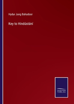 Paperback Key to Hindústání Book