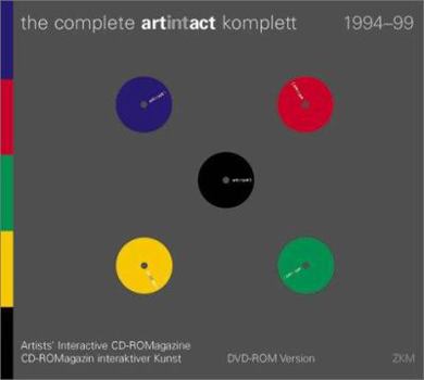 Paperback The Complete Artintact 1994-99: Artist's Interactive CD-Romagazine on DVD-ROM [With Booklet and DVD-ROM for Mac & PC Windows] Book