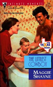Mass Market Paperback Silhouette Intimate Moments #716: The Littlest Cowboy Book