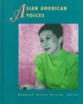 Hardcover Asian American Voices Book