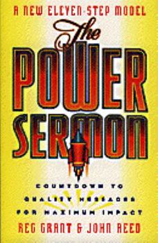 Paperback The Power Sermon: Countdown to Quality Messages for Maximum Impact Book