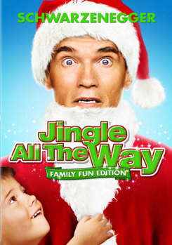 DVD Jingle All the Way Book