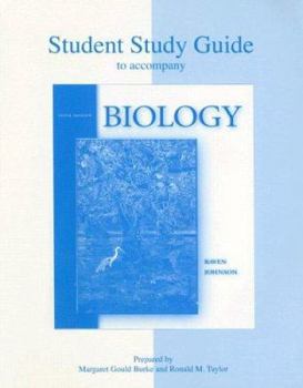 Paperback Biology, Student Study Guide Book