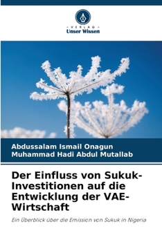 Paperback Der Einfluss von Sukuk-Investitionen auf die Entwicklung der VAE-Wirtschaft [German] Book