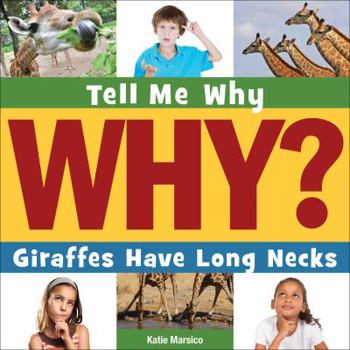 Library Binding Giraffes Have Long Necks Book