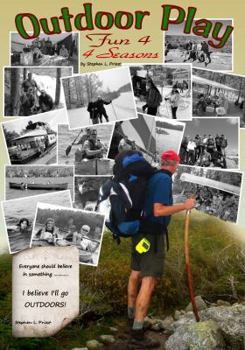 Paperback Outdoor Play: Fun 4 4 Seasons Book