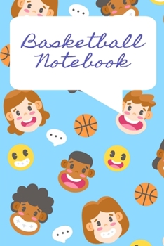 Basketball Notebook: Blank Lined Basketball Journal Notebook | 120 pages, 6x9 inches | Gift for Basketball Lovers