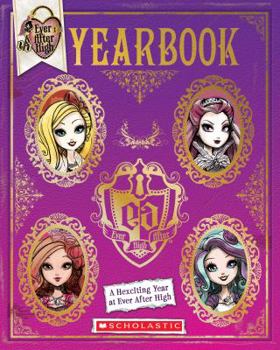 Paperback Ever After High: Yearbook Book