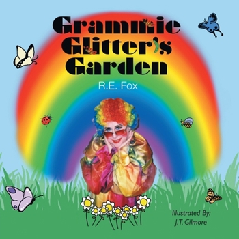 Paperback Grammie Glitter's Garden Book