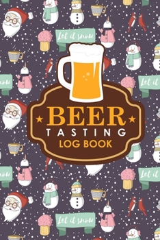 Paperback Beer Tasting Log Book