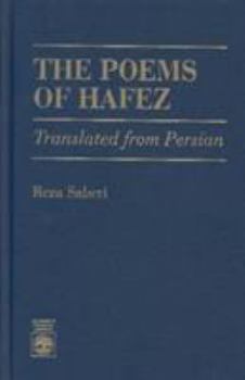 Hardcover Poems of Hafez Book