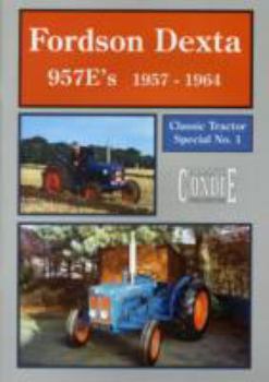 Paperback Fordson Dexta 957Es 1957-1964 Book