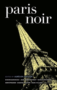 Paperback Paris Noir Book