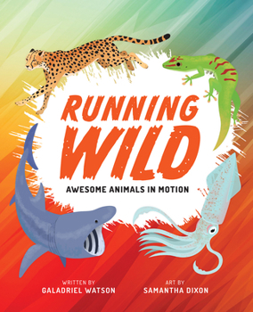 Paperback Running Wild: Awesome Animals in Motion Book