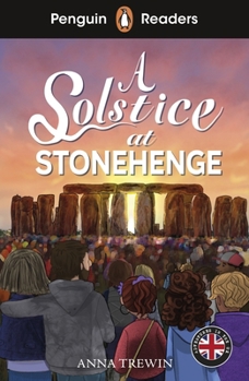 Paperback Penguin Readers Level 2: A Solstice at Stonehenge (ELT Graded Reader): Abridged Edition Book